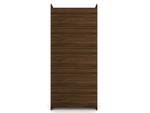 Oulu Open Sectional Wardrobe - Brown