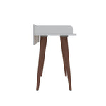 Applesham Compact Office Desk - White