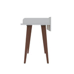 Applesham Compact Office Desk - White