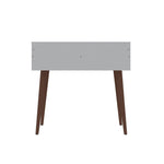 Applesham Compact Office Desk - White