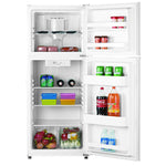 L2 White Top-Freezer Refrigerator (11.5 Cu. Ft) - LRT12B2AWW