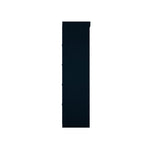 Oulu 2-Piece Open Sectional Wardrobe - Midnight Blue