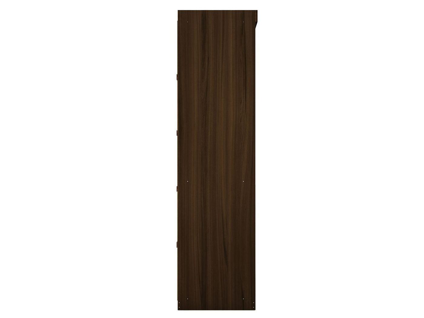 Oulu 2-Piece Open Sectional Wardrobe - Brown