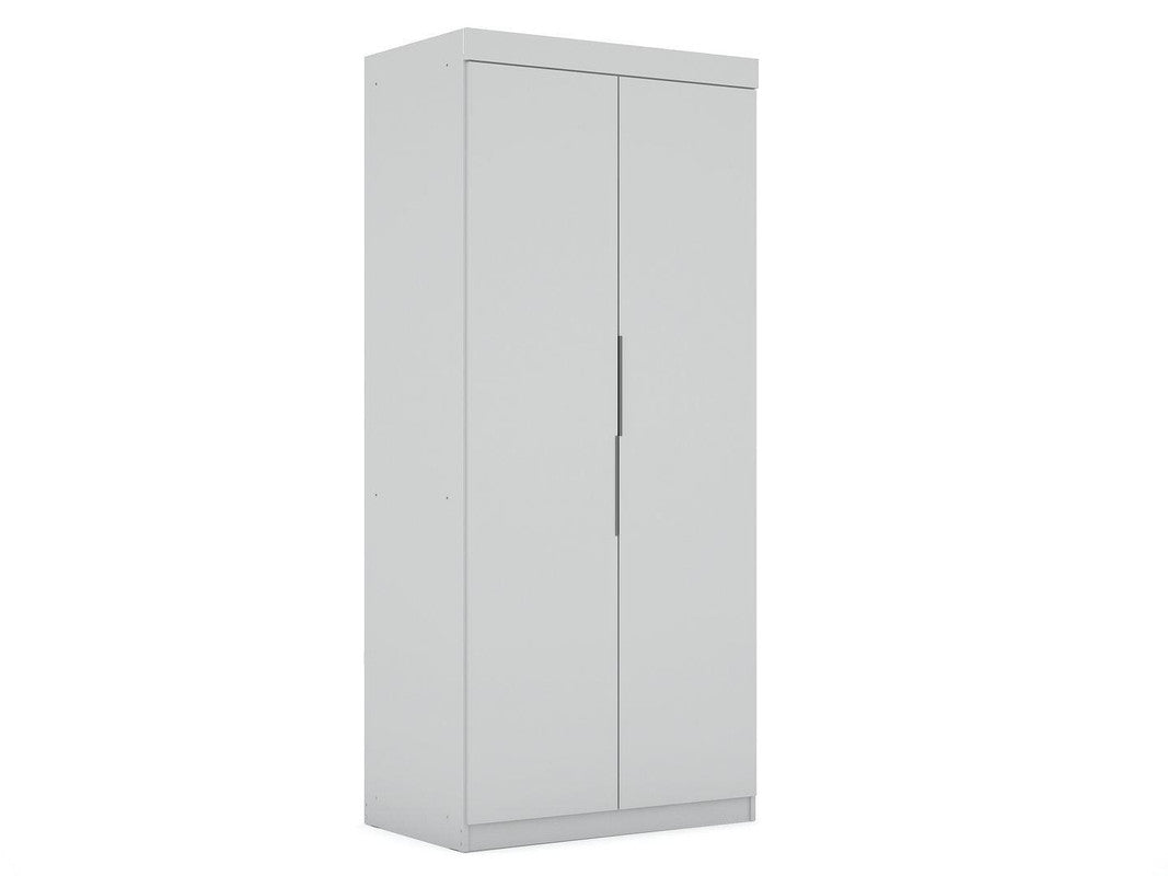 Oulu Modular Wardrobe - White