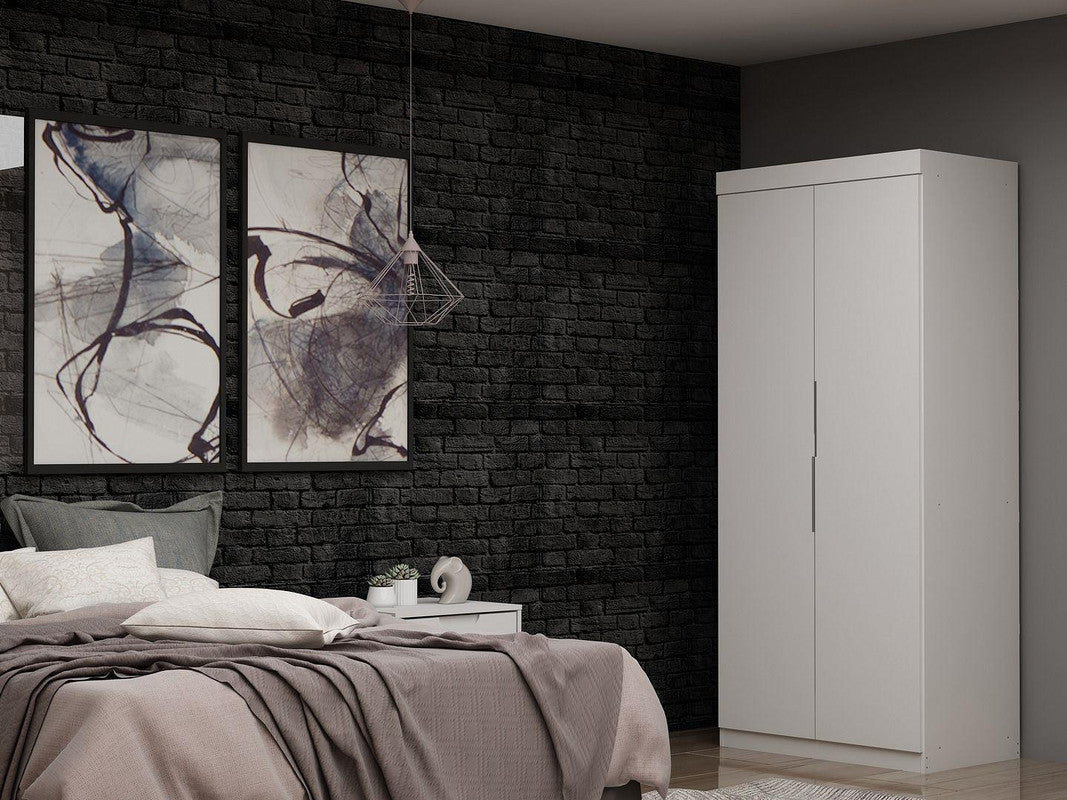 Oulu Modular Wardrobe - White