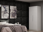 Oulu Modular Wardrobe - White