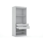 Oulu Modular Wardrobe - White