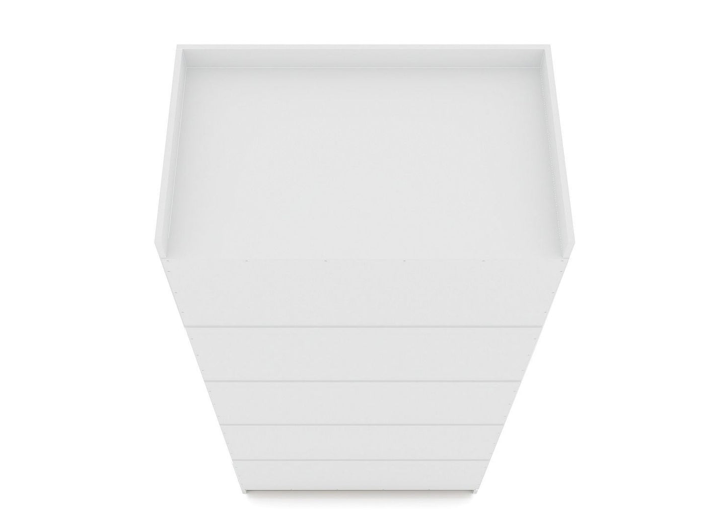 Oulu Modular Wardrobe - White