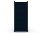 Oulu Modular Wardrobe - Midnight Blue