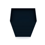 Oulu Modular Wardrobe - Midnight Blue