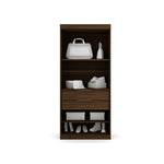 Oulu Modular Wardrobe - Brown