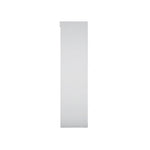 Oulu 2-Piece Modular Corner Wardrobe - White
