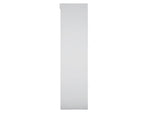 Oulu 2-Piece Modular Corner Wardrobe - White