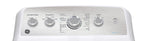 GE White Top-Load Washer (4.9 Cu. Ft.) & GE White Gas Dryer with SaniFresh Cycle (7.2 Cu. Ft.) - GTW451BMRWS/GTD45GBMRWS