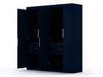 Oulu 2-Piece Modular Wardrobe - Midnight Blue