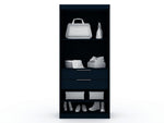Oulu 2-Piece Modular Wardrobe - Midnight Blue