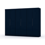 Oulu 3-Piece Modular Wardrobe - Midnight Blue