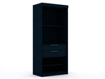 Oulu 3-Piece Modular Wardrobe - Midnight Blue