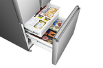 Hisense Stainless Steel French Door Refrigerator (22.1 Cu. Ft.) - RF22B3FSE