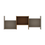 Applesham Accent Shelves - Off White/Maple Cream