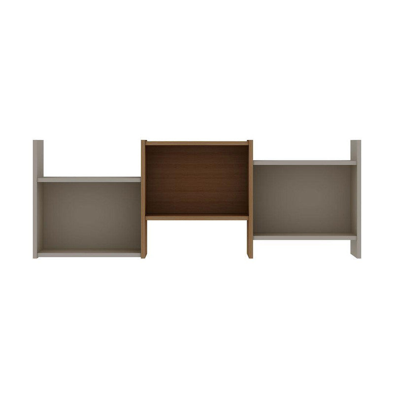 Applesham Accent Shelves - Off White/Maple Cream