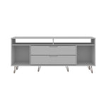 Nuuk TV Stand - White