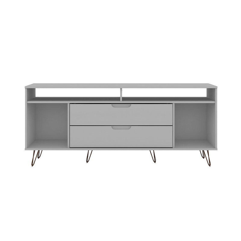 Nuuk TV Stand - White
