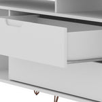 Nuuk TV Stand - White