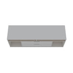 Nuuk TV Stand - White