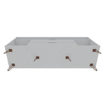Nuuk TV Stand - White