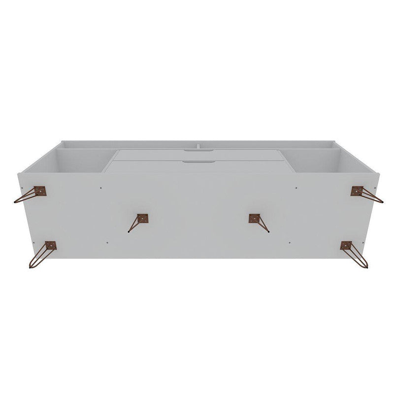 Nuuk TV Stand - White