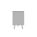 Nuuk TV Stand - Off White/Nature