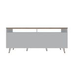 Nuuk TV Stand - Off White/Nature