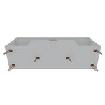 Nuuk TV Stand - Off White/Nature