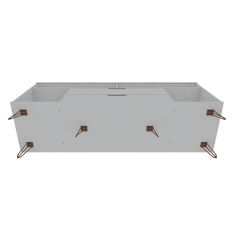 Nuuk TV Stand - Off White/Nature