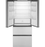 Haier Fingerprint Resistant Stainless Steel 4-Door French-Door Refrigerator (14.5 cu ft)- QJS15HYRFS