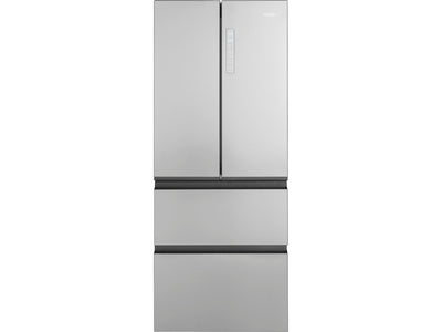 Haier Fingerprint Resistant Stainless Steel 4-Door French-Door Refrigerator (14.5 cu ft)- QJS15HYRFS