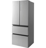 Haier Fingerprint Resistant Stainless Steel 4-Door French-Door Refrigerator (14.5 cu ft)- QJS15HYRFS