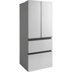 Haier Fingerprint Resistant Stainless Steel 4-Door French-Door Refrigerator (14.5 cu ft)- QJS15HYRFS
