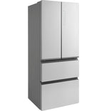 Haier Fingerprint Resistant Stainless Steel 4-Door French-Door Refrigerator (14.5 cu ft)- QJS15HYRFS