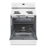 Whirlpool White Freestanding Electric Range (4.8 Cu. Ft.) - YWFC150M0JW