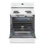 Whirlpool White Freestanding Electric Range (4.8 Cu. Ft.) - YWFC150M0JW