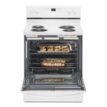 Whirlpool White Freestanding Electric Range (4.8 Cu. Ft.) - YWFC150M0JW