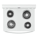 Whirlpool White Freestanding Electric Range (4.8 Cu. Ft.) - YWFC150M0JW