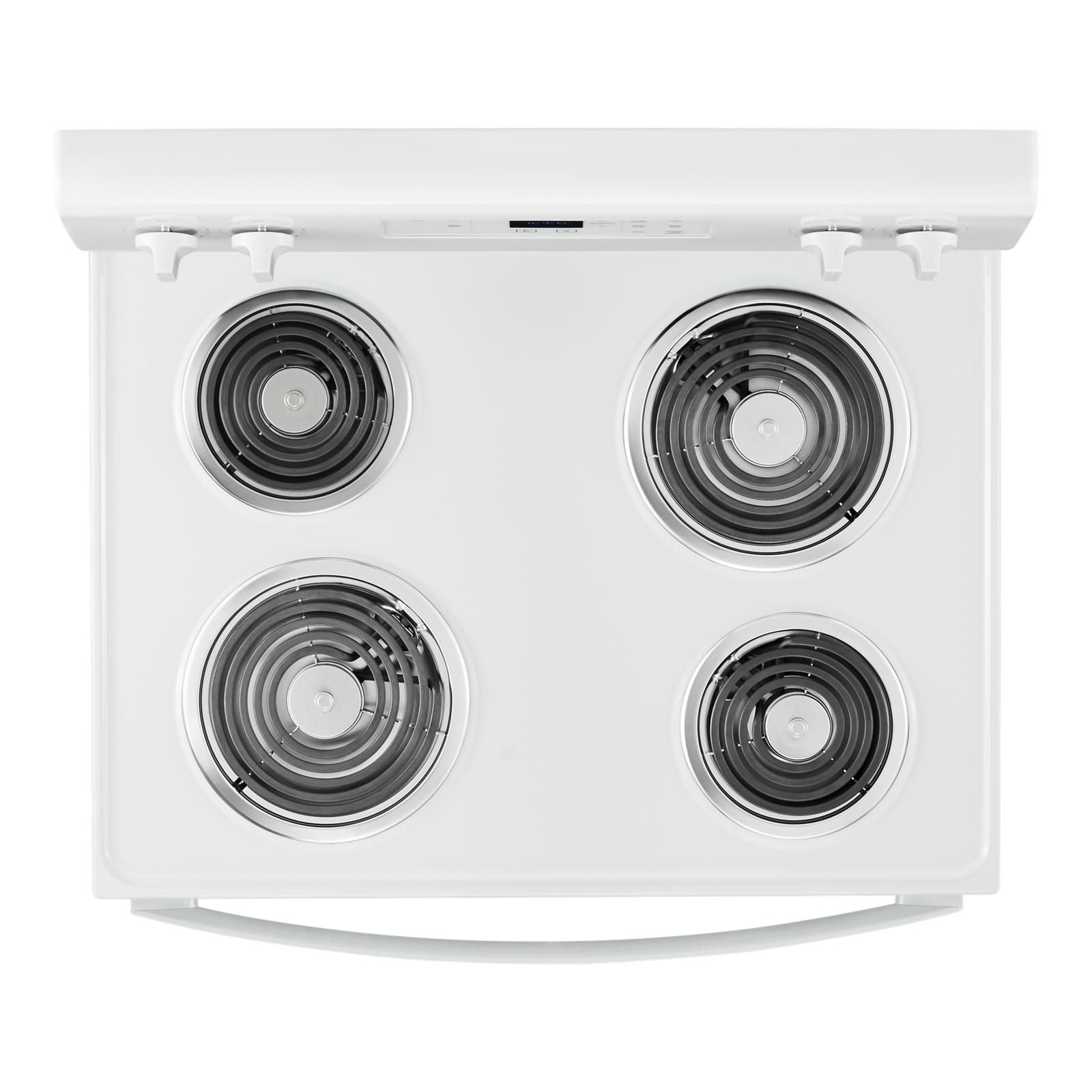 Whirlpool White Freestanding Electric Range (4.8 Cu. Ft.) - YWFC150M0JW