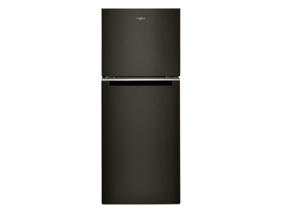 Whirlpool Black Stainless Top Freezer Refrigerator (11.6 Cu.Ft.) - WRT312CZJV