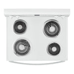 Whirlpool White Freestanding Electric Range (4.8 Cu. Ft.) - YWFC315S0JW