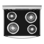 Whirlpool Stainless Steel Freestanding Electric Range (4.8 Cu. Ft.) - YWFC315S0JS