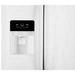 Whirlpool White Side-by-Side Refrigerator (25 Cu. Ft.) - WRS325SDHW