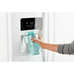 Whirlpool White Side-by-Side Refrigerator (25 Cu. Ft.) - WRS325SDHW